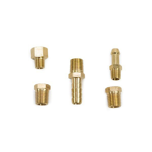 Proflow Fuel Pump, Mechanical, Brass Fuel Line Fitting Kit