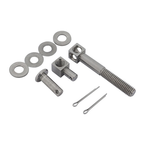 Proflow Accelerator Linkage Kit, Holley Secondary, Adjustable, Stainless Steel, 4500/4500 HP/4150/4150 HP, Kit