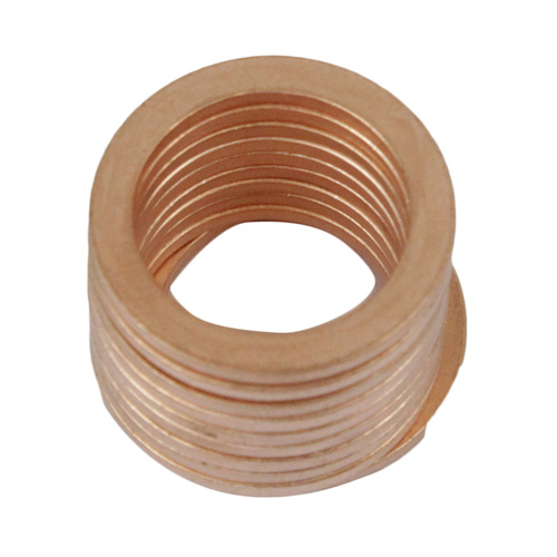 Proflow Copper Washer 10mm, 10 Pack