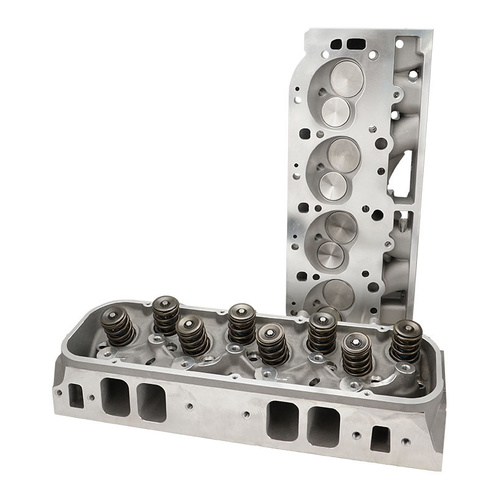 Proflow Cylinder Heads, SuperMax 335, Aluminium, BB Chevrolet, Assembled, 120cc Chamber, 335cc Intake Runner, Pair