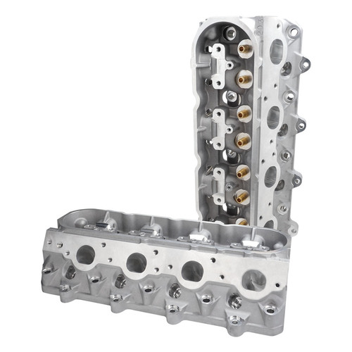 Proflow Cylinder Heads, LS SuperMax, 6-Bolt LS3/L76/L77/L92/L98/LSX, 275cc Intake, 70cc Chamber, CNC Ported, Aluminium, Bare, Pair