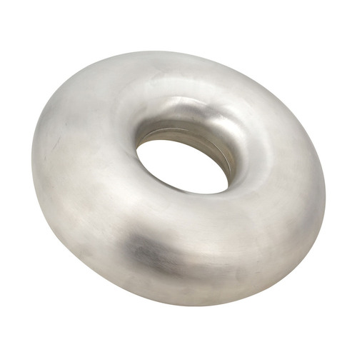 Proflow Aluminium Full Donut Tube, 4.0 in. (102mm) 2mm Wall, 12.0'' Diameter, Each