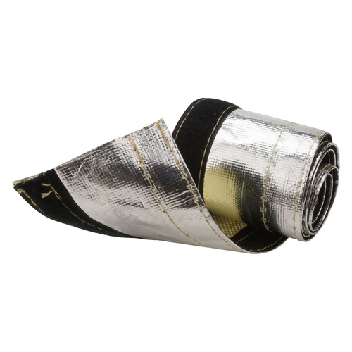 Proflow Heat Shield, Express Velcro, Aramid, Up to 500 C, 1m Length, 12 mm ID