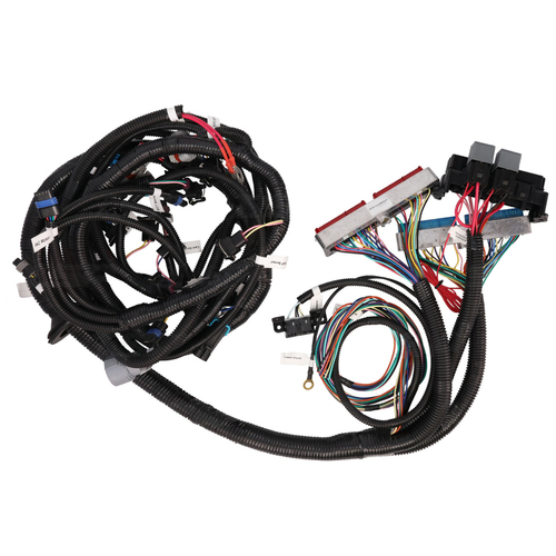 Proflow Wiring Harness, LS, 4L60E Auto Transmission, 3 Pin Or 5 Pin MAF Sensor, LS1 O2 Sensors, EV1 Injectors, Drive-By-Cable